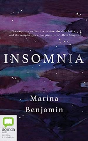 Imagen del vendedor de Insomnia by Benjamin, Marina [Audio CD ] a la venta por booksXpress