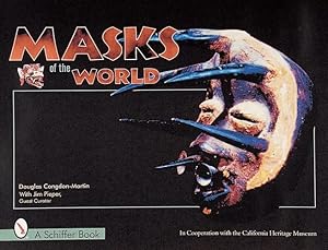 Seller image for Masks of the World by Congdon-Martin, Douglas L., Pieper, Jim, California Heritage Museum [Hardcover ] for sale by booksXpress