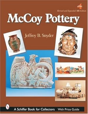 Seller image for McCoy Pottery (Schiffer Book for Collectors) by Snyder, Jeffrey B [Hardcover ] for sale by booksXpress