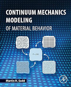 Seller image for Continuum Mechanics Modeling of Material Behavior by Sadd Ph.D., Martin H. [Paperback ] for sale by booksXpress