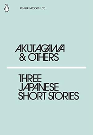 Imagen del vendedor de Three Japanese Short Stories (Penguin Modern) [Soft Cover ] a la venta por booksXpress