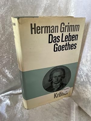 Immagine del venditore per Das Leben Goethes venduto da Antiquariat Jochen Mohr -Books and Mohr-