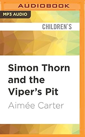 Imagen del vendedor de Simon Thorn and the Viper's Pit by Carter, Aimée [MP3 CD ] a la venta por booksXpress