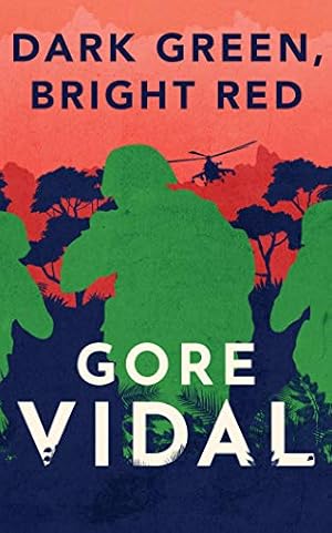 Imagen del vendedor de Dark Green, Bright Red by Vidal, Gore [Audio CD ] a la venta por booksXpress