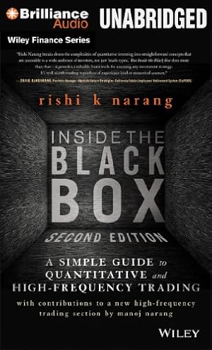 Bild des Verkufers fr Inside the Black Box: The Simple Truth About Quantitative Trading by Narang, Rishi K. [MP3 CD ] zum Verkauf von booksXpress