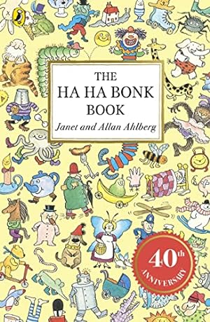 Imagen del vendedor de The Ha Ha Bonk Book (A Young Puffin original) by Ahlberg, Allan, Ahlberg, Janet [Paperback ] a la venta por booksXpress