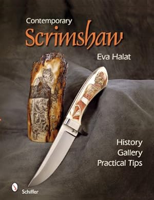 Seller image for Contemporary Scrimshaw by Halat, Eva [Hardcover ] for sale by booksXpress