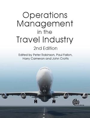 Bild des Verkufers fr Operations Management in the Travel Industry [Paperback ] zum Verkauf von booksXpress
