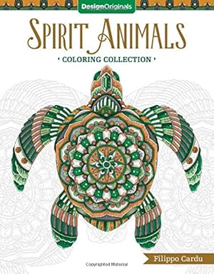 Seller image for Spirit Animals Coloring Collection (Filippo Cardu Coloring Collection) by Filippo Cardu [Paperback ] for sale by booksXpress