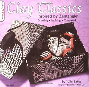 Image du vendeur pour Clay Classics: Drawing and Sizing Canework by Eakes, Julie [Paperback ] mis en vente par booksXpress