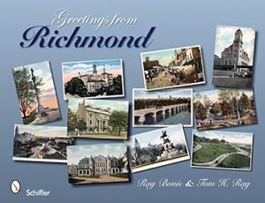 Imagen del vendedor de Greetings from Richmond by Bonis, Ray [Paperback ] a la venta por booksXpress
