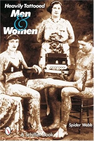 Seller image for Heavily Tattooed Men & Women by Webb, Spider [Paperback ] for sale by booksXpress