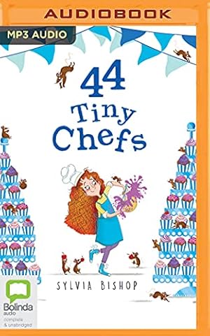 Seller image for 44 Tiny Chefs (44 Tiny Secrets, 3) by Bishop, Sylvia [Audio CD ] for sale by booksXpress