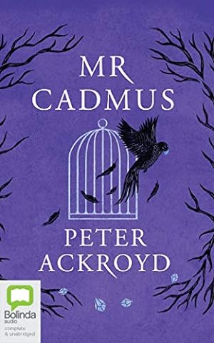 Seller image for Mr Cadmus by Ackroyd, Peter [Audio CD ] for sale by booksXpress