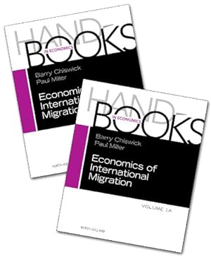 Seller image for Handbook of the Economics of International Migration, Volume 1A+1B (Handbooks in Economics) [Hardcover ] for sale by booksXpress