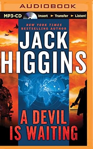 Seller image for A Devil is Waiting (Sean Dillon Series) by Higgins, Jack [MP3 CD ] for sale by booksXpress
