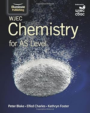Seller image for WJEC Chemistry for AS Level: Student Book [Soft Cover ] for sale by booksXpress