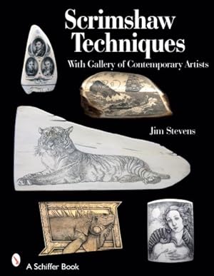 Immagine del venditore per Scrimshaw Techniques (Schiffer Books) by Stevens, Jim [Paperback ] venduto da booksXpress