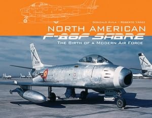 Seller image for North American F-86F Sabre: The Birth of a Modern Air Force by  vila, Gonzalo, Yáñez, Roberto [Paperback ] for sale by booksXpress