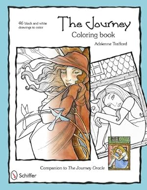 Immagine del venditore per The Journey Coloring Book by Adrienne Trafford [Paperback ] venduto da booksXpress