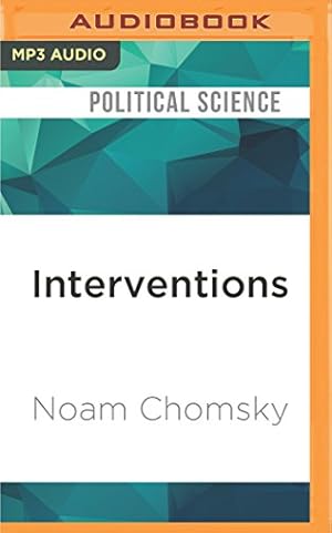 Bild des Verkufers fr Interventions by Chomsky, Noam [MP3 CD ] zum Verkauf von booksXpress