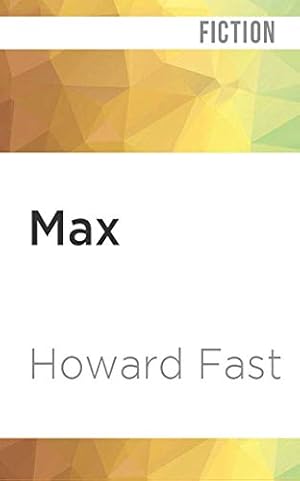 Seller image for Max by Fast, Howard [Audio CD ] for sale by booksXpress
