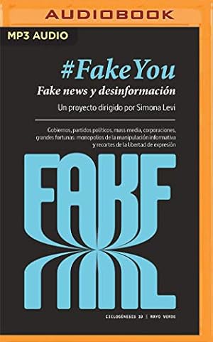 Bild des Verkufers fr FakeYou (Narraci ³n en Castellano) (Spanish Edition): Fake News y desinformaci ³n (Ciclog ©nesis) by Levi, Simona [Audio CD ] zum Verkauf von booksXpress
