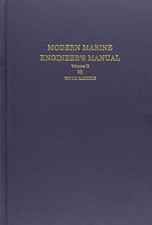 Image du vendeur pour Modern Marine Engineer's Manual, Vol. 2 [Hardcover ] mis en vente par booksXpress