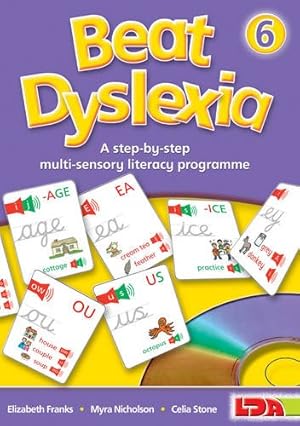 Image du vendeur pour Beat Dyslexia: 6: A Step-by-step Multi-sensory Literacy Programme by Elizabeth Franks, Myra Nicholson, Celia Stone [Paperback ] mis en vente par booksXpress