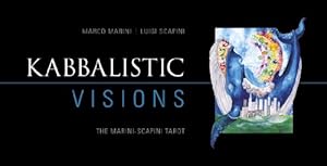 Bild des Verkufers fr Kabbalistic Visions: The Marini-Scapini Tarot by Marini, Marco [Hardcover ] zum Verkauf von booksXpress