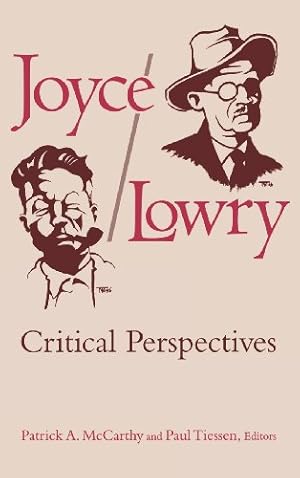 Imagen del vendedor de Joyce/Lowry: Critical Perspectives [Hardcover ] a la venta por booksXpress