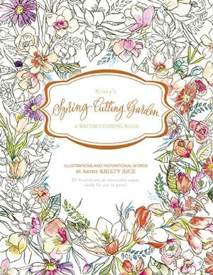 Painterly Days: The Pattern Watercoloring Book for Adults [Book]
