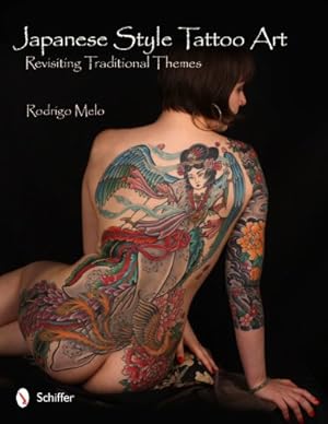 Imagen del vendedor de Japanese Style Tattoo Art: Revisiting Traditional Themes by Rodrigo Melo [Hardcover ] a la venta por booksXpress