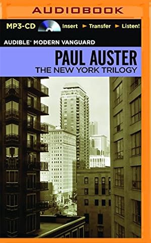 Imagen del vendedor de The New York Trilogy (Audible Modern Vanguard) by Auster, Paul [MP3 CD ] a la venta por booksXpress