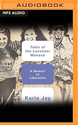 Seller image for Tales of the Lavender Menace: A Memoir Of Liberation by Jay, Karla [Audio CD ] for sale by booksXpress
