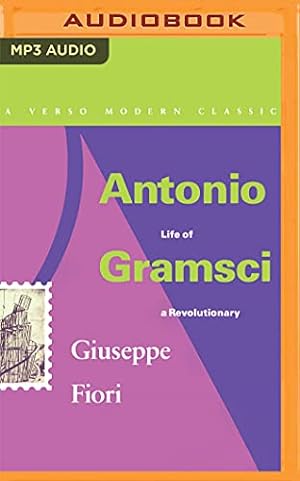 Imagen del vendedor de Antonio Gramsci: Life of a Revolutionary [Audio Book (CD) ] a la venta por booksXpress