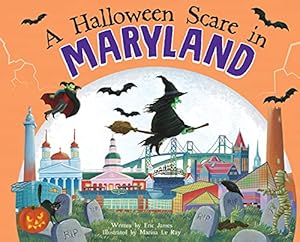 Imagen del vendedor de A Halloween Scare in Maryland by James, Eric [Hardcover ] a la venta por booksXpress