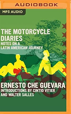 Imagen del vendedor de The Motorcycle Diaries: Notes on a Latin American Journey by Che Guevara, Ernesto [Audio CD ] a la venta por booksXpress