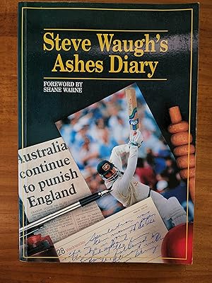 STEVE WAUGH'S ASHES DIARY