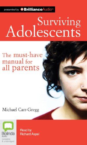 Seller image for Surviving Adolescents by Carr-Gregg, Michael [Audio CD ] for sale by booksXpress