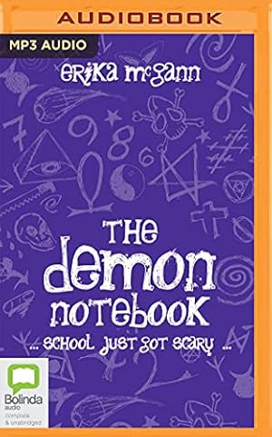 Imagen del vendedor de The Demon Notebook by McGann, Erika [Audio CD ] a la venta por booksXpress
