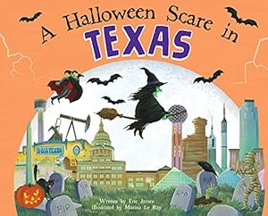 Seller image for A Halloween Scare in Texas by James, Eric [Hardcover ] for sale by booksXpress