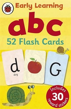 Seller image for Early Learning Abc 52 Flash Cards by Ladybird [Cards ] for sale by booksXpress