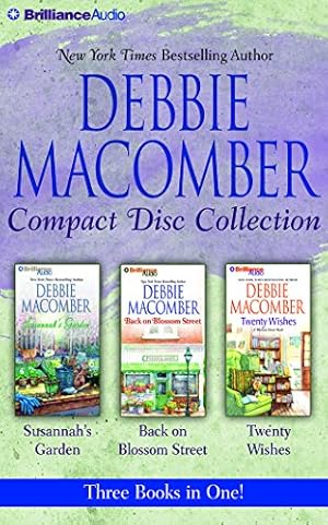 Seller image for Debbie Macomber CD Collection: Susannah's Garden, Back on Blossom Street, Twenty Wishes by Macomber, Debbie [Audio CD ] for sale by booksXpress