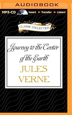 Seller image for Journey to the Center of the Earth (Classic Collection (Brilliance Audio)) by Verne, Jules [MP3 CD ] for sale by booksXpress