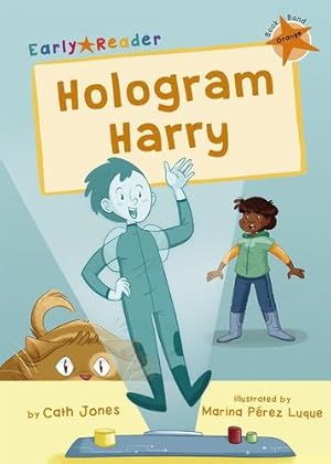 Seller image for Hologram Harry [Paperback ] for sale by booksXpress