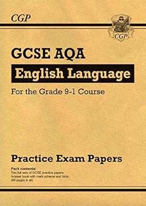 Seller image for New GCSE English Language AQA Practice Papers - For the Grade 9-1 Course by CGP Books [Paperback ] for sale by booksXpress