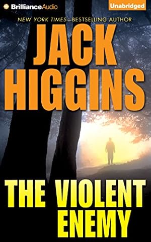 Seller image for The Violent Enemy [Audio Book (CD) ] for sale by booksXpress