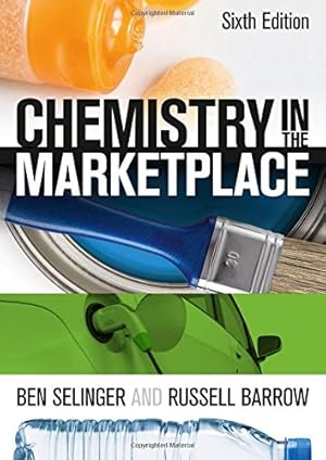 Seller image for Chemistry in the Marketplace by Selinger, Ben, Barrow, Russell [Paperback ] for sale by booksXpress