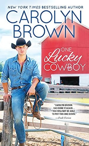Immagine del venditore per One Lucky Cowboy (Lucky Cowboys) by Brown, Carolyn [Mass Market Paperback ] venduto da booksXpress
